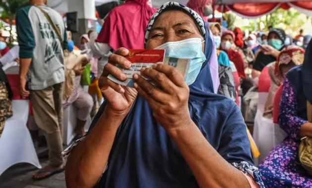 aplikasi untuk mendaftar dana bansos