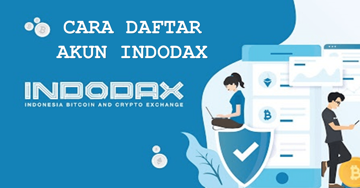 cara buat akun indodax