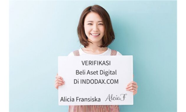 cara buat akun indodax