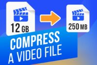 cara memperkecil ukuran video online gratis