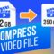 cara memperkecil ukuran video online gratis