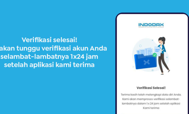cara buat akun indodax