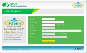 cara mengklaim bpjs ketenagakerjaan secara online