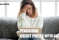 pengajuan kredit pintar ditolak