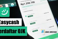 easy cash terdaftar ojk
