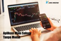 aplikasi main saham tanpa modal