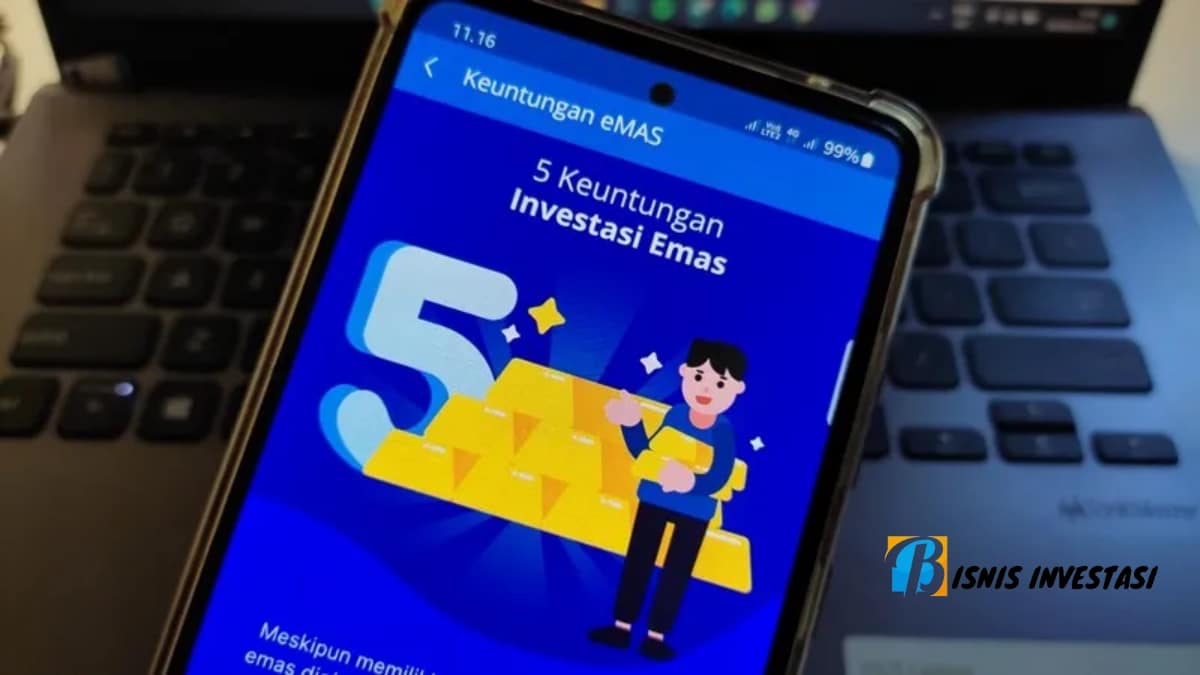 cara investasi emas di dana